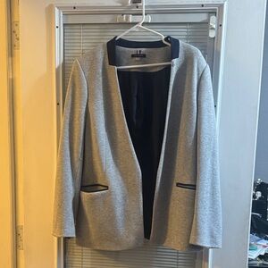 Tommy Hilfiger Light Gray Women's Blazer